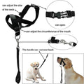 Dog Head Collar Halter - Black, Size XL (Neck 43-58 cm) - view 4