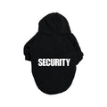 Dog Hoodie Jumper - Black, Size 2XL (Chest 52 cm, Back 38 cm)