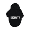 Dog Hoodie Jumper - Black, Size 3XL (Chest 59 cm, Back 40 cm)