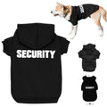 Dog Hoodie Jumper - Black, Size 3XL (Chest 59 cm, Back 40 cm) - view 6