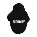 Dog Hoodie Jumper - Black, Size 4XL (Chest 64 cm, Back 50 cm)