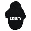 Dog Hoodie Jumper - Black, Size 7XL (Chest 79 cm, Back 65 cm)