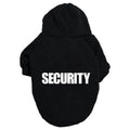 Dog Hoodie Jumper - Black, Size 8XL (Chest 83 cm, Back 70 cm)