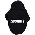 Dog Hoodie Jumper - Black, Size 9XL (Chest 87 cm, Back 75 cm)