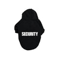 Dog Hoodie Jumper - Black, Size L (Chest 42 cm, Back 30 cm)