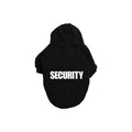 Dog Hoodie Jumper - Black, Size S (Chest 32 cm, Back 20 cm)