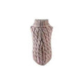 Dog Jumper Knitted Acrylic XL for Cool Weather - Beige