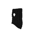 Dog Jumper Knitted Acrylic XL for Cool Weather - Black