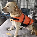 Dog Life Jacket Buoyancy Vest for Swimming and Boating, Orange - Size S (Chest 41-53 cm) - view 5