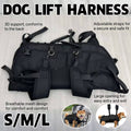 Dog Lift Harness Support Sling for Elderly or Injured Dogs, Heavy Duty - Size S (Chest 34 cm) - view 2