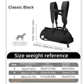 Dog Lift Harness Support Sling for Elderly or Injured Dogs, Heavy Duty - Size S (Chest 34 cm) - view 3