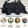 Dog Lift Harness Support Sling for Elderly or Injured Dogs, Heavy Duty - Size S (Chest 34 cm) - view 4