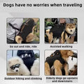 Dog Lift Harness Support Sling for Elderly or Injured Dogs, Heavy Duty - Size S (Chest 34 cm) - view 5