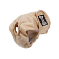 Dog Nappy Belly Band for Female Dogs, Reusable - Beige, L (Waistline 36-54 cm) - view 3