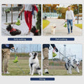 Dog Poo Bag Holder for Leash, Hands-Free Waste Bag Carrier, Pack of 2 - Black - view 5