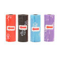 Dog Poo Bags, Leak-Proof Waste Bags - 10 Rolls (150 Bags)