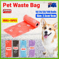 Dog Poo Bags, Leak-Proof Waste Bags - 10 Rolls (150 Bags) - view 2