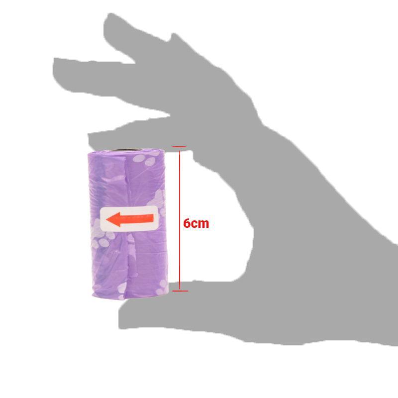 Dog Poo Bags, Leak-Proof Waste Bags - 10 Rolls (150 Bags) - view 5