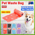 Dog Poo Bags, Leak-Proof Waste Bags - 50 Rolls (750 Bags) - view 2