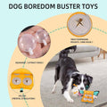 Dog Puzzle Toy with Hidden Treat Pockets, Food Dispensing Training Toy - view 4