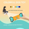 Dog Puzzle Toy with Hidden Treat Pockets, Food Dispensing Training Toy - view 5