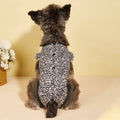 Dog Recovery Suit for After Surgery - Black and Cream Print, Size L (Chest 45 cm) - view 4