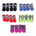 Dog Shoes with Non-Slip Rubber Soles - Rose Red, XL, Set of 4 - view 3