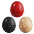 Dog Slow Feeder Toy Egg Shape Interactive Chew Snack Toy - Black - view 3