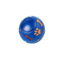 Dog Snack Ball Puzzle Feeder Toy for Interactive Play - Large (11cm), Blue