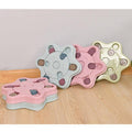 Dog Snack Dispenser Puzzle Toy, PP Plastic - Claw Pink - view 4