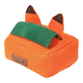Dog Sniff Training Toy, Plush Scent Puzzle for Puppies - Orange