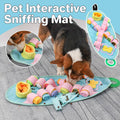 Dog Snuffle Mat Puzzle Toy for Smell Training and Feeding, 63 x 26 cm