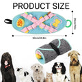 Dog Snuffle Mat Puzzle Toy for Smell Training and Feeding, 63 x 26 cm - view 3