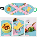 Dog Snuffle Mat Puzzle Toy for Smell Training and Feeding, 63 x 26 cm - view 4