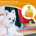 Dog Snuffle Toy Foraging Puzzle for Dogs and Cats - Yellow Fruit Design, 25 x 25 cm - view 5