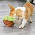 Dog Snuffle Toy Snail Fleece Hide and Seek Slow Feeder - view 4