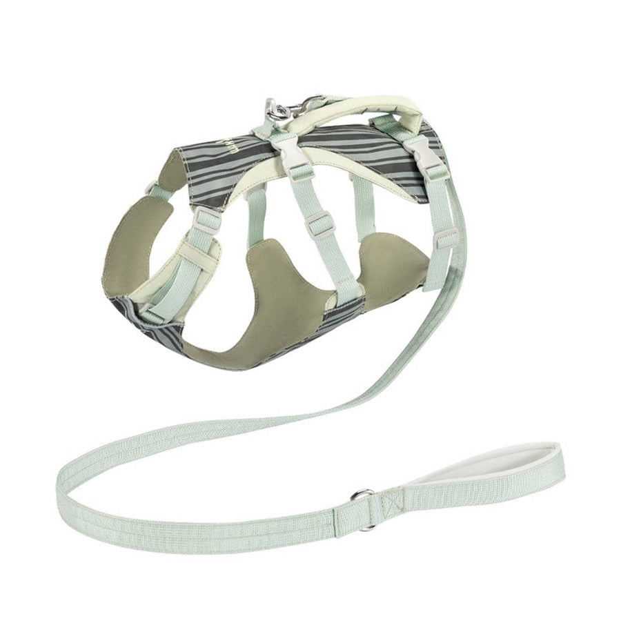 Dog Tactical Vest Harness and Leash Set Anti Choke - Size L (Chest 59-82 cm)