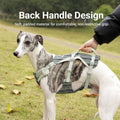 Dog Tactical Vest Harness and Leash Set Anti Choke - Size L (Chest 59-82 cm) - view 5