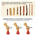 Dog Teething Stick Holder for Bully Sticks - Durable Nylon Chew Toy - view 4