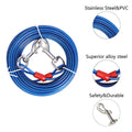 Dog Tie Out Stake Kit with 10 m Cable for Small and Medium Dogs - view 5
