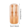Dog Toothbrush and Tongue Brush Set with Protective Case - view 3