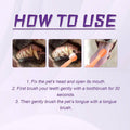 Dog Toothbrush and Tongue Brush Set with Protective Case - view 4