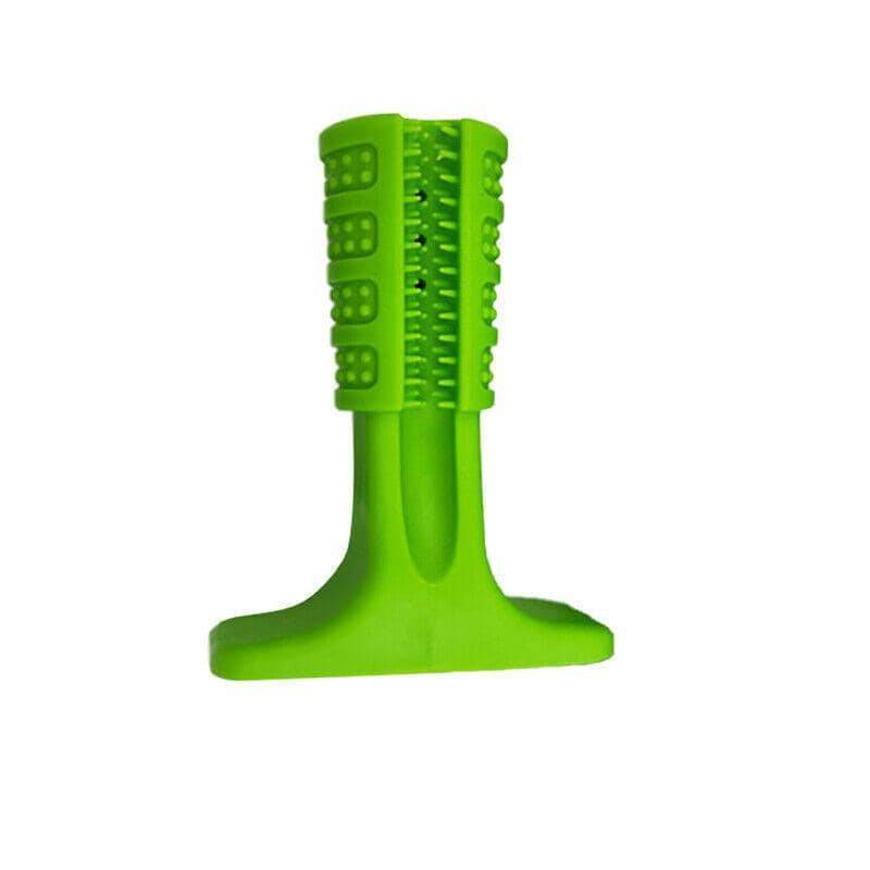 Dog Toothbrush Chew Toy Clean Teeth Brushing Stick - Large (17.5 x 13 x 5.2 cm)