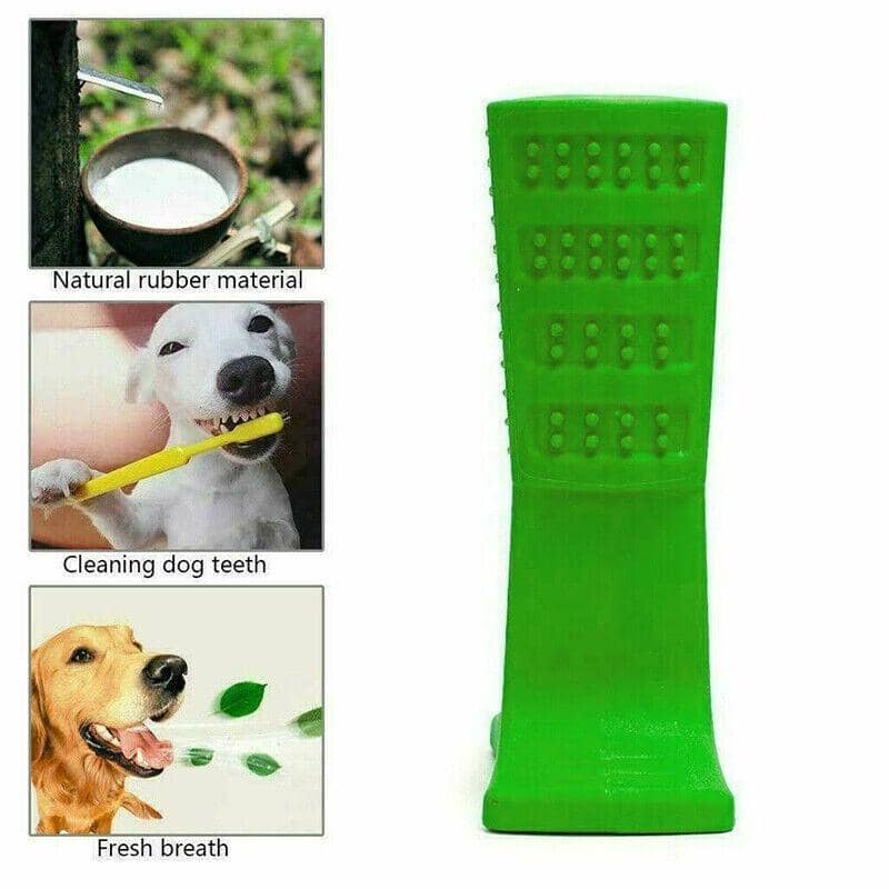 Dog Toothbrush Chew Toy Clean Teeth Brushing Stick - Large (17.5 x 13 x 5.2 cm) - view 4