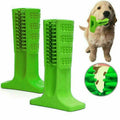 Dog Toothbrush Chew Toy Clean Teeth Brushing Stick - Large (17.5 x 13 x 5.2 cm) - view 5
