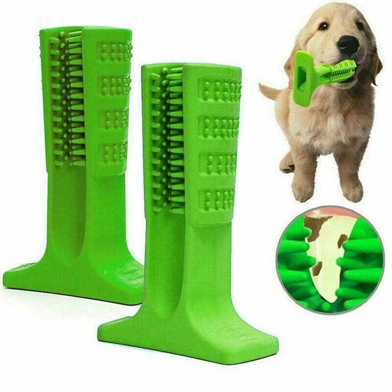 Dog Toothbrush Chew Toy Clean Teeth Brushing Stick - Large (17.5 x 13 x 5.2 cm) - view 5