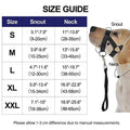 Dog Training Head Collar Halter, Stop Pulling - Blue, Size M (Snout 10-25 cm, Neck 33-40 cm) - view 5