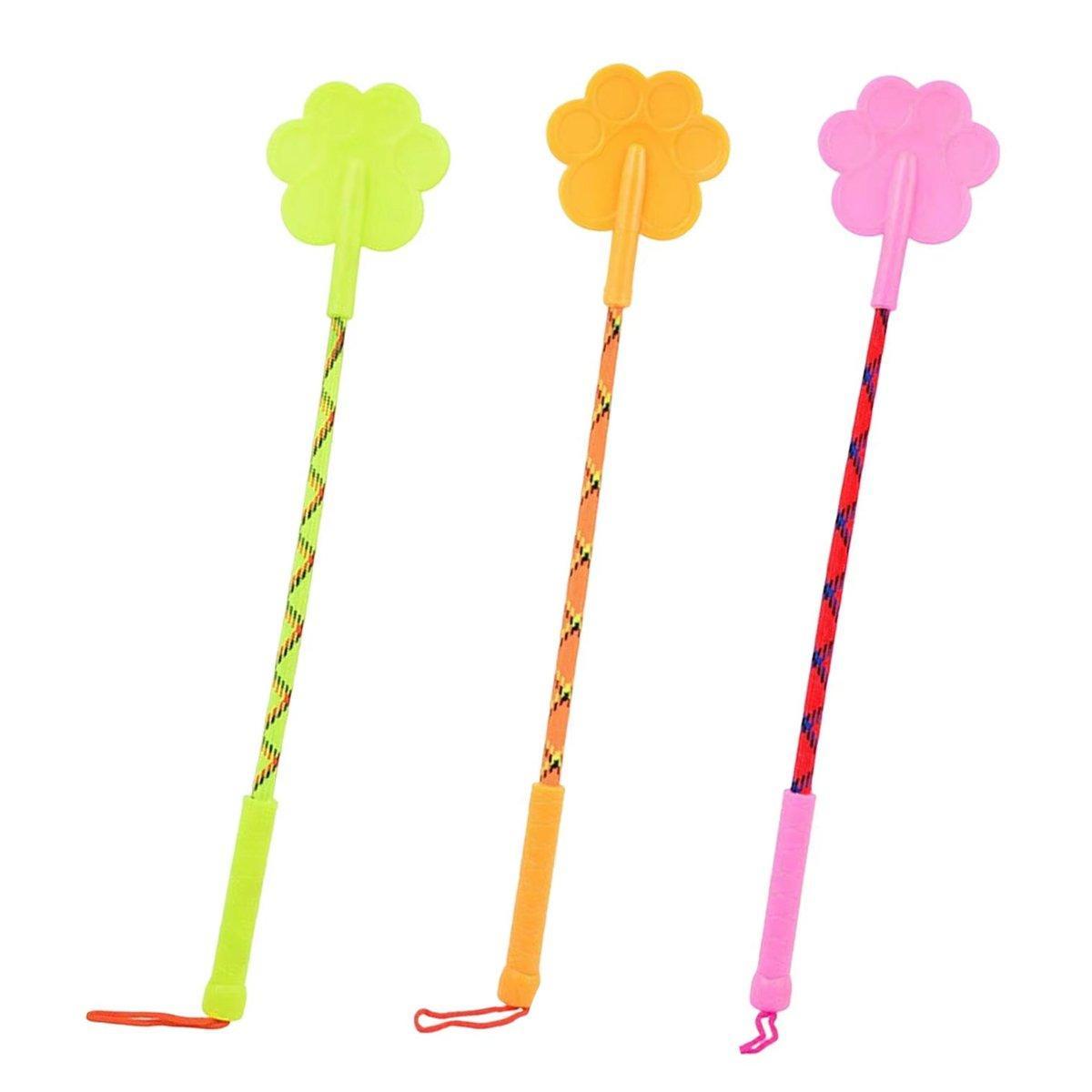 Dog Training Sticks with Soft Paw Head, Pack of 2 - Lime Green - view 3
