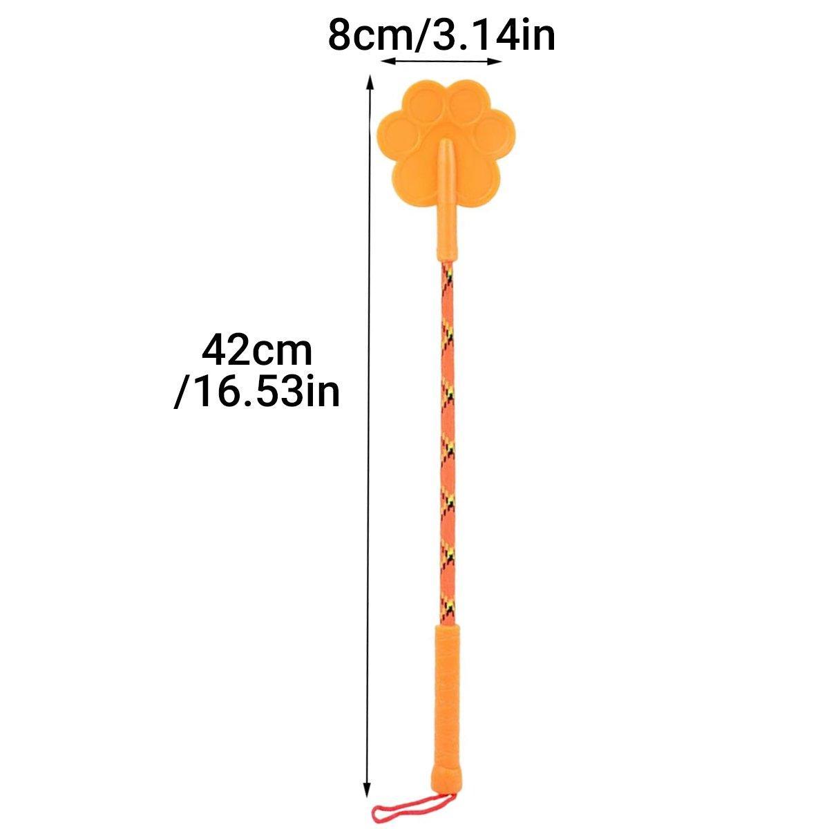 Dog Training Sticks with Soft Paw Head, Pack of 2 - Pink - view 4