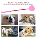 Dog Training Sticks with Soft Paw Head, Pack of 2 - Pink - view 5